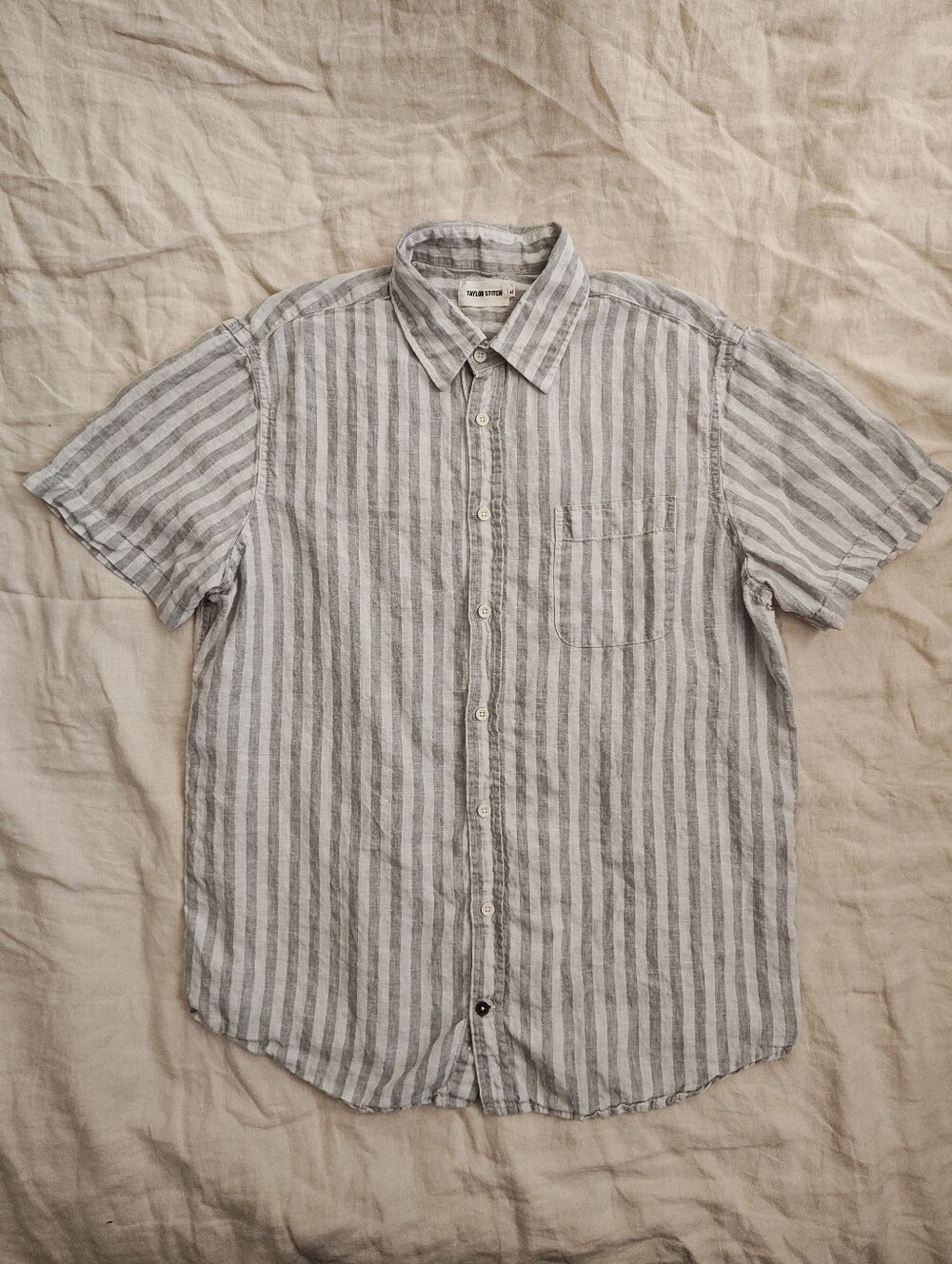 Taylor Stitch Linen Short sleeve Shirt